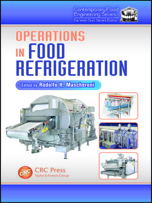 cover image of Operations in Food Refrigeration